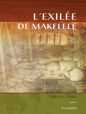 cover image of L'exilée de Makelele